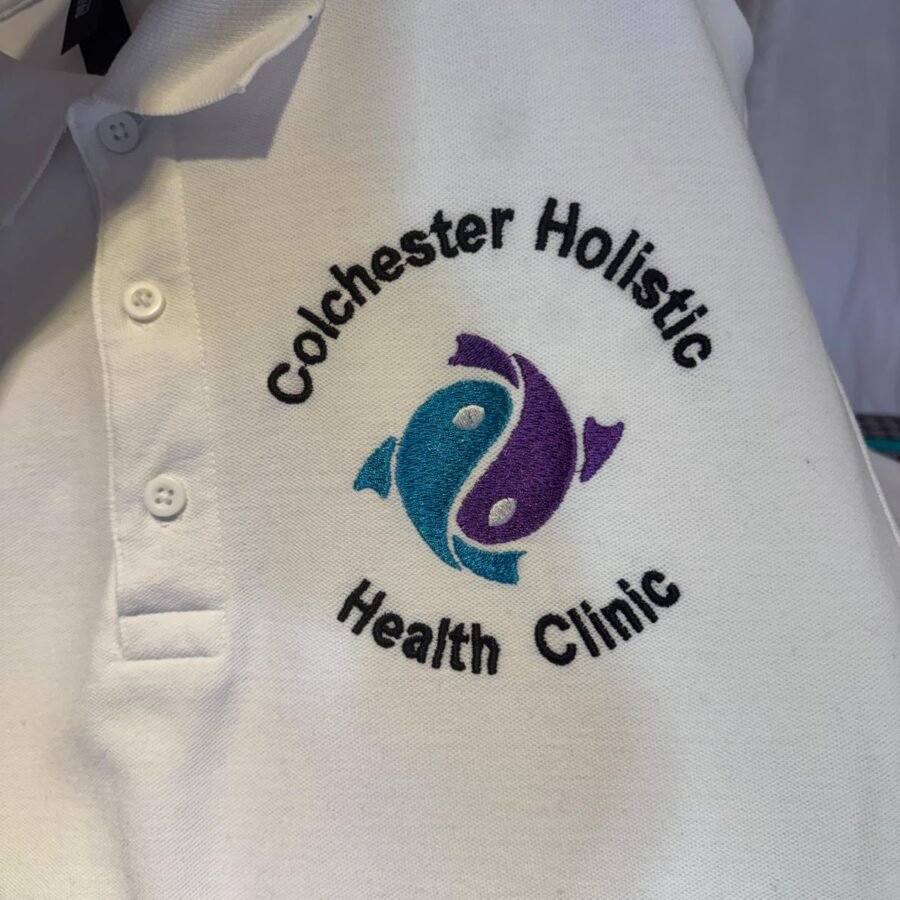 Colchester Holistic Health Clinic — Health embroidery, Essex Embroidery