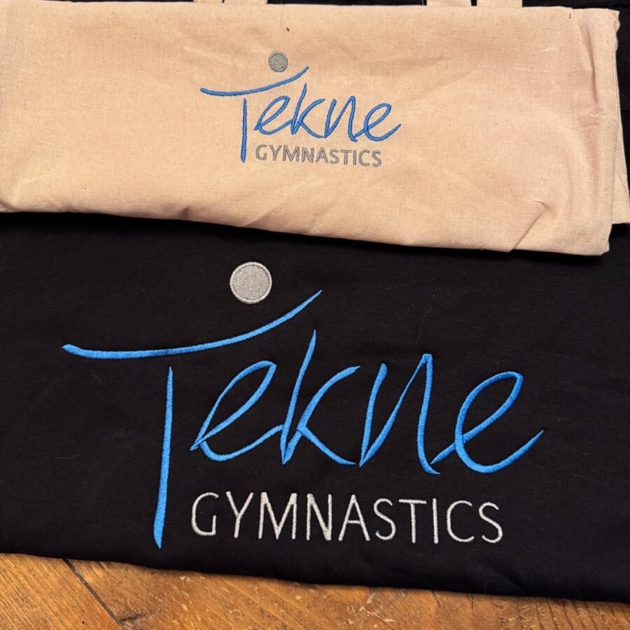 Tekne Gymnastics Ltd — Sports Clubs embroidery, Essex Embroidery